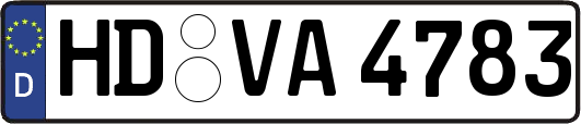 HD-VA4783