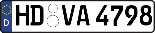 HD-VA4798