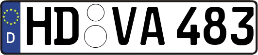 HD-VA483