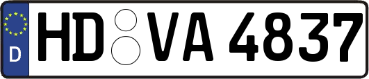 HD-VA4837