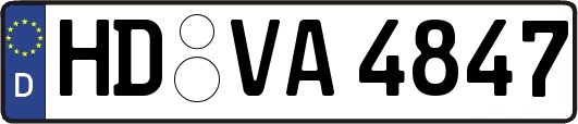 HD-VA4847