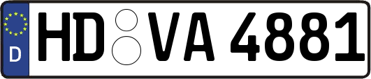HD-VA4881