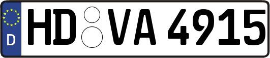 HD-VA4915