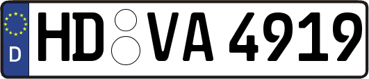 HD-VA4919