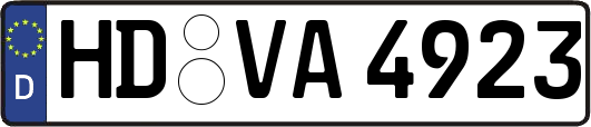 HD-VA4923