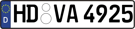 HD-VA4925