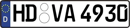 HD-VA4930