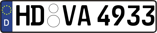 HD-VA4933