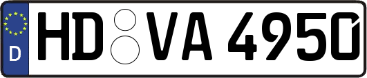 HD-VA4950