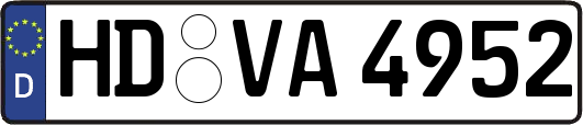 HD-VA4952