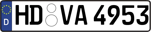 HD-VA4953