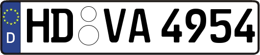 HD-VA4954