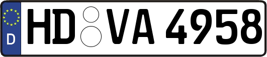HD-VA4958