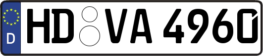 HD-VA4960