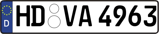 HD-VA4963