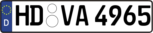 HD-VA4965