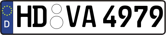HD-VA4979