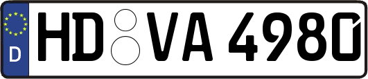 HD-VA4980