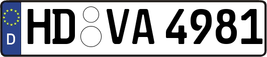 HD-VA4981