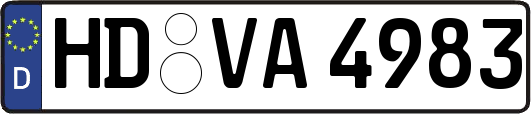HD-VA4983