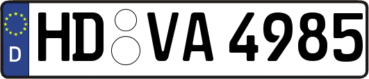 HD-VA4985