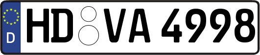 HD-VA4998