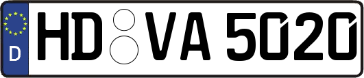HD-VA5020