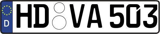 HD-VA503