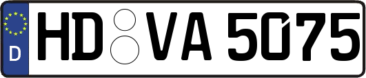 HD-VA5075