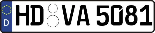 HD-VA5081