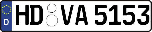 HD-VA5153