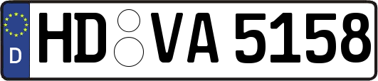 HD-VA5158