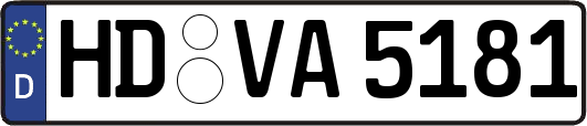HD-VA5181