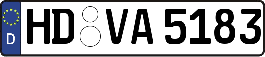 HD-VA5183