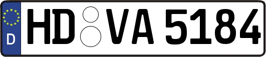 HD-VA5184
