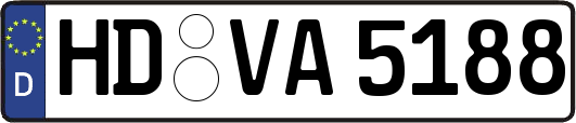 HD-VA5188