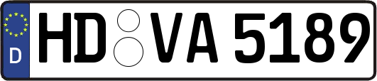 HD-VA5189