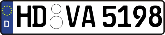HD-VA5198