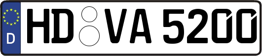 HD-VA5200