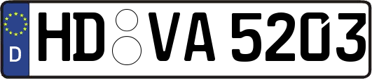 HD-VA5203