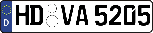 HD-VA5205
