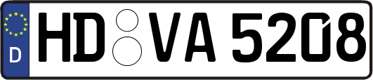 HD-VA5208