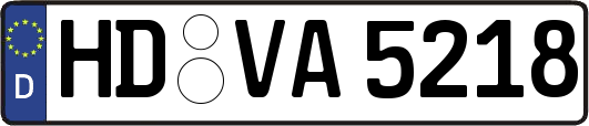 HD-VA5218