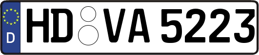 HD-VA5223