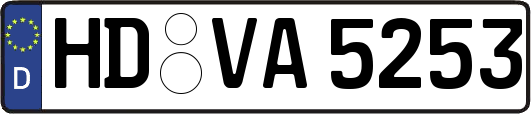 HD-VA5253