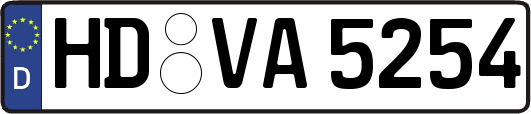 HD-VA5254