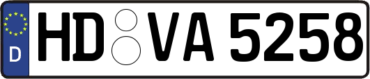 HD-VA5258