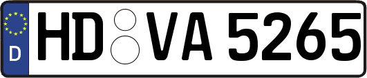 HD-VA5265