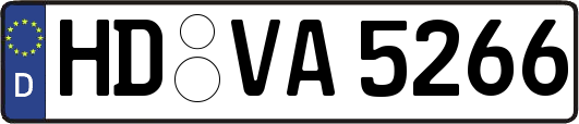 HD-VA5266