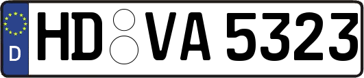 HD-VA5323